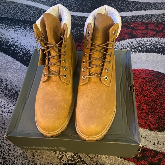Mens Timberland HRTG EK+ 6 Inch Waterproof Boots